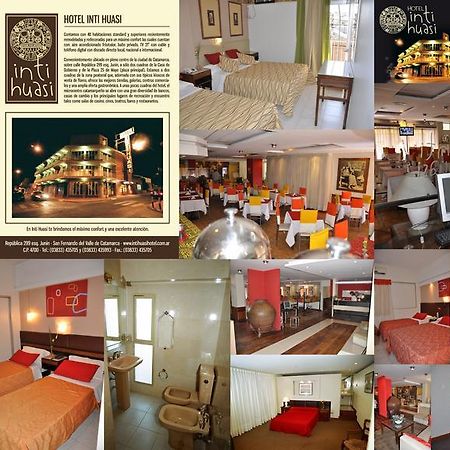 Hotel Inti Huasi San Fernando del Valle de Catamarca Luaran gambar