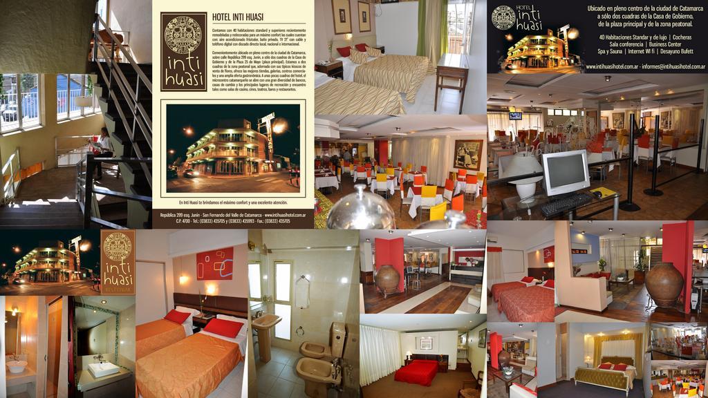 Hotel Inti Huasi San Fernando del Valle de Catamarca Luaran gambar